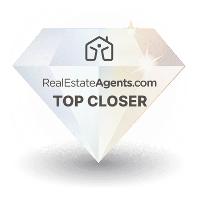 Diamond Top Closer Badge